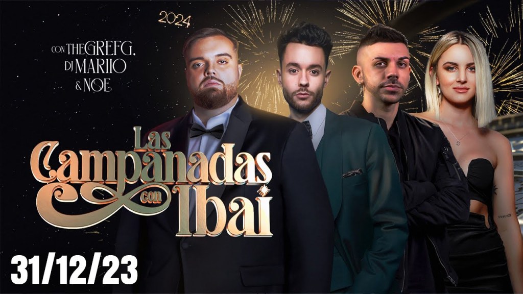 Ibai termina la nochevieja con el streaming más visto en&nbsp;España